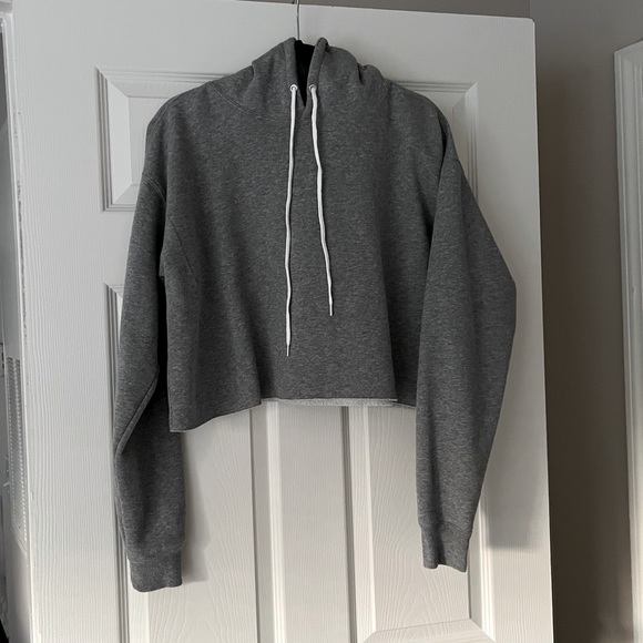Cropped hoodie